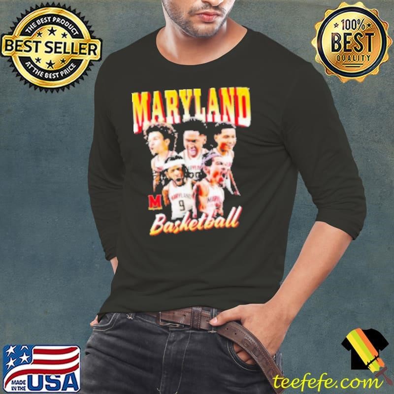 The Five Maryland Terrapins men’s basketball caricature Shirt
