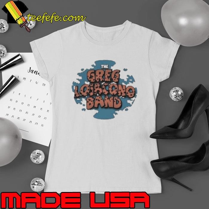 The Greg Loiacono Band Ladies tee