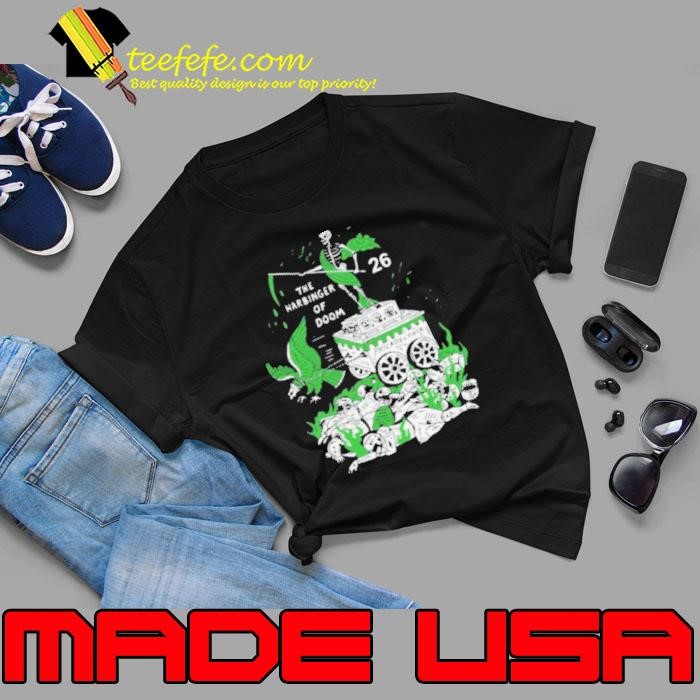 The Harbinger Of Doom Birds Philadelphia Eagles NFL 26 Skeleton Unisex