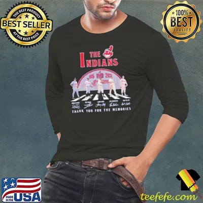The Indians 110th Anniversary 1915 – 2025 Thank You For The Memories Shirt