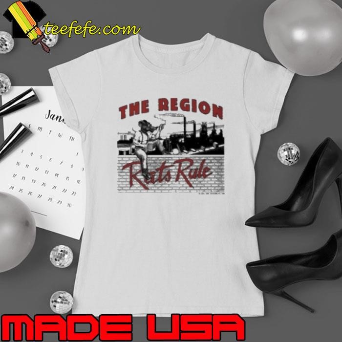 The Region Rats Rule Ladies tee