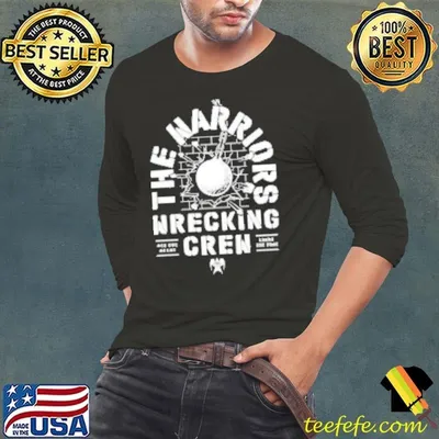 The Warriors Wrecking Crew Shirt