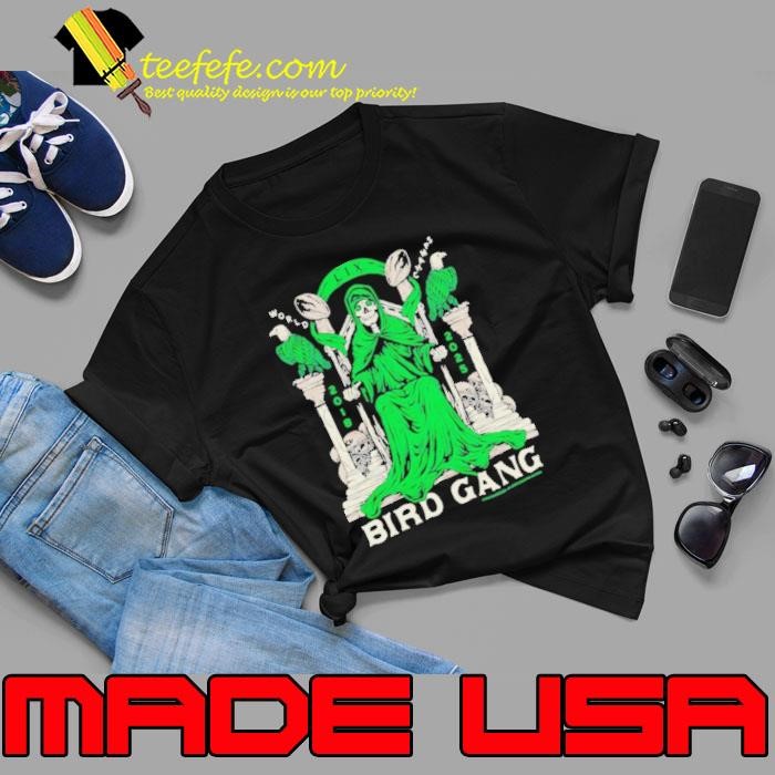 Throne Bird Gang LIX World Champs 2025 skeleton Unisex