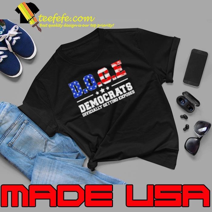 Top DOGE Democrats Officially Getting Exposed Unisex
