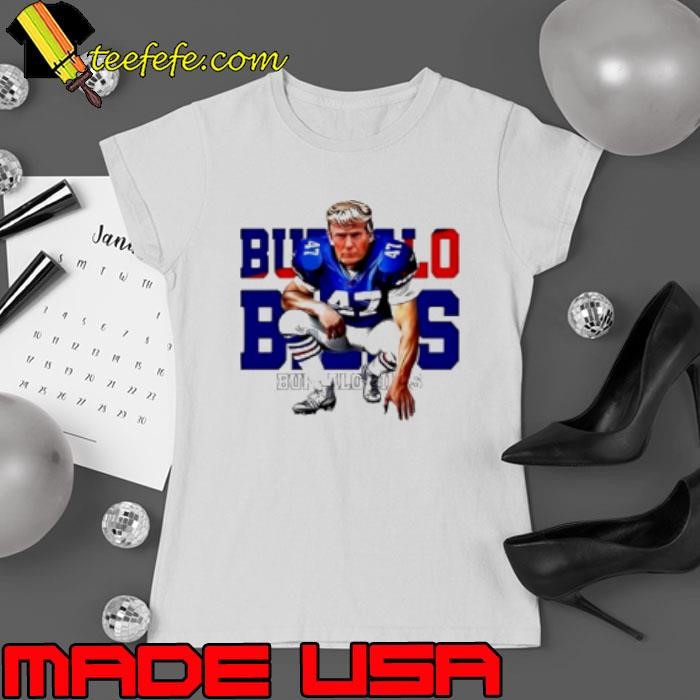 Trump 47 Buffalo Bills Super Bowl Lix 2025 Ladies tee