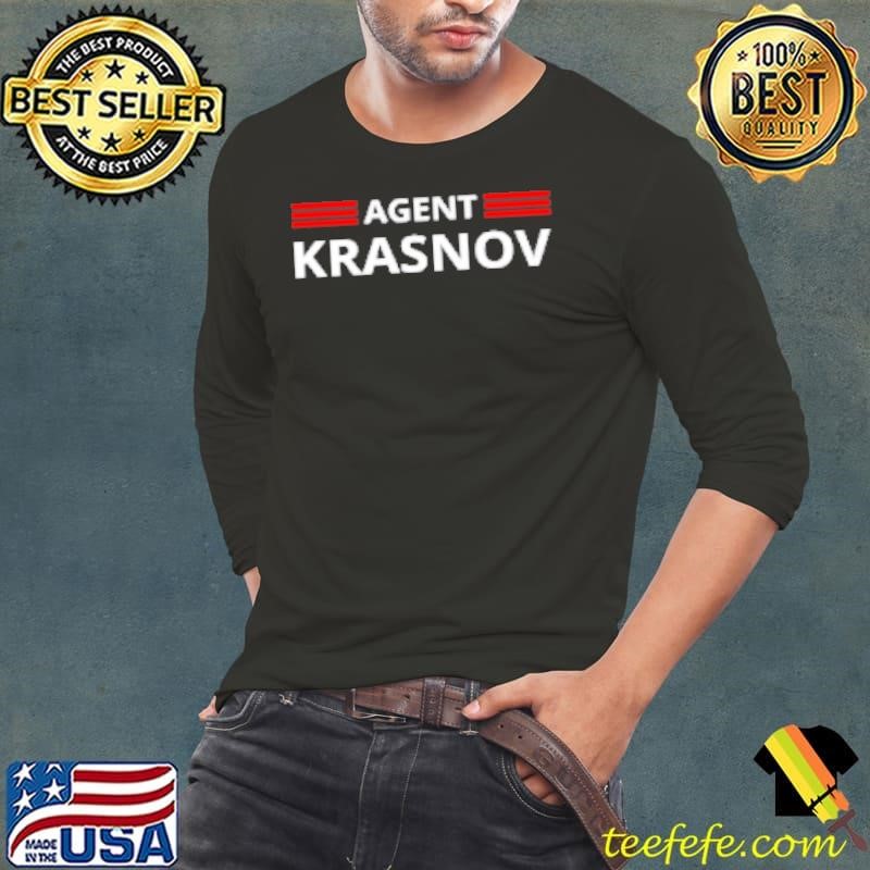 Trump KGB Agent Krasnov Long Sleeve Tee