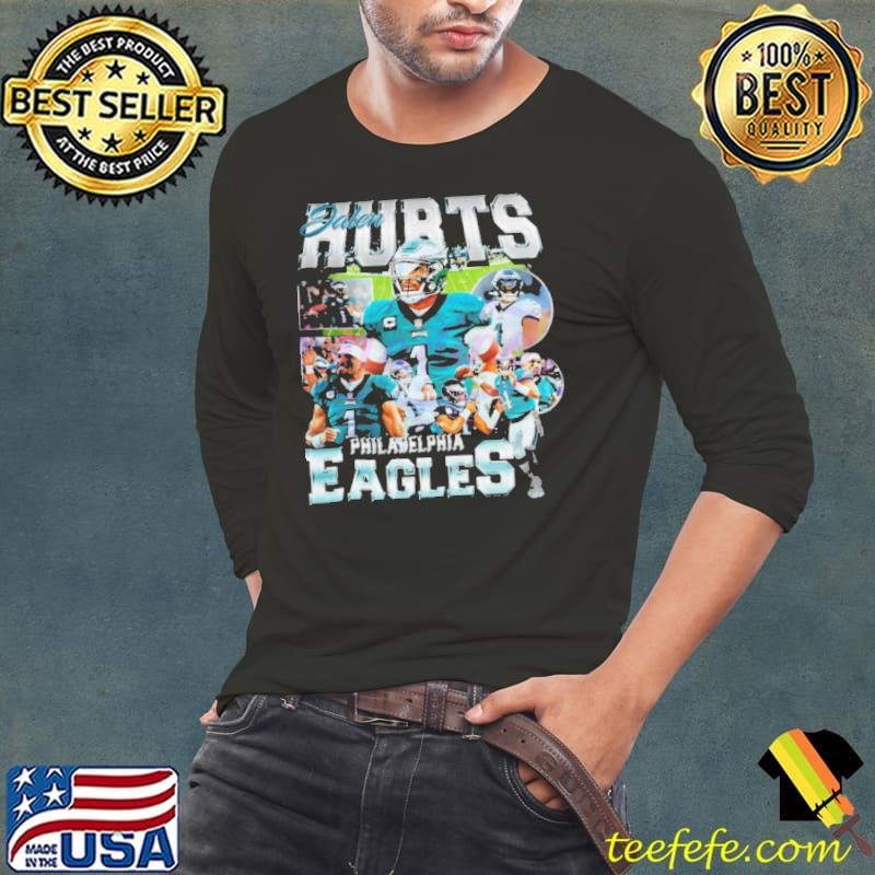 Vintage 90s Jalen Hurts Philadelphia Eagles Super Bowl Champions shirt