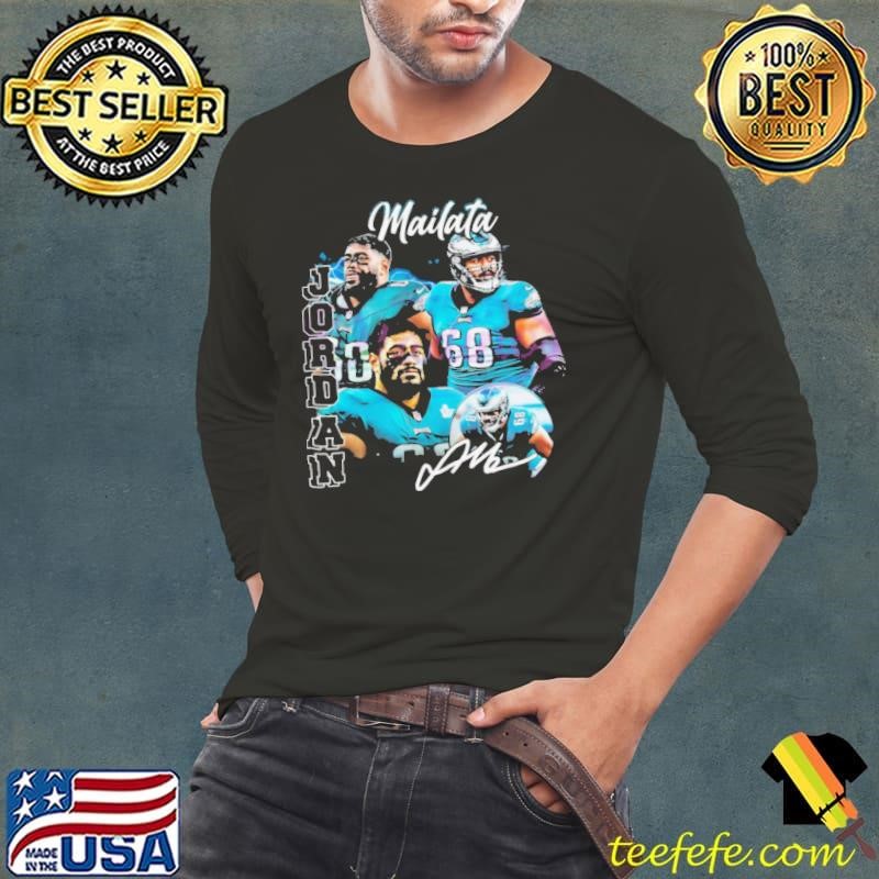 Vintage 90s Jordan Mailata Philadelphia Eagles Football shirt
