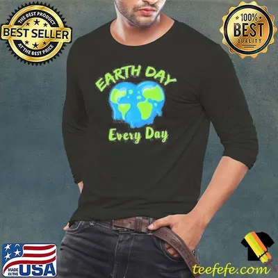 Walmart Earth Day shirt