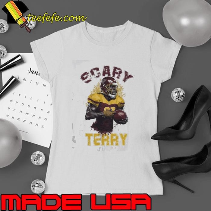 Washington Commanders Scary Terry NFL shirt