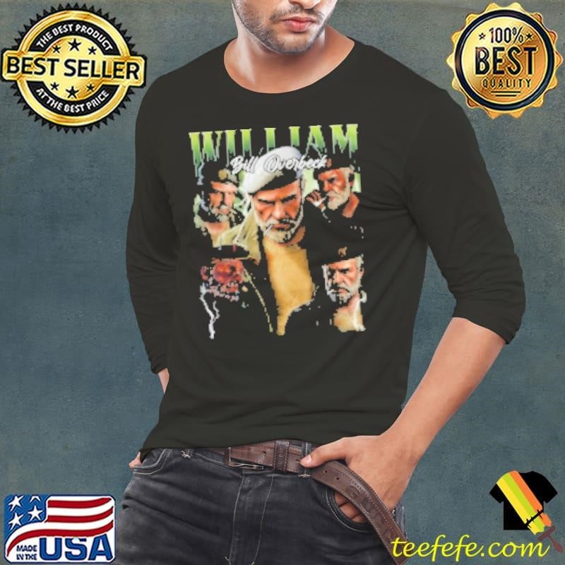 William Bll Overbeck Dead By Delight Shirt