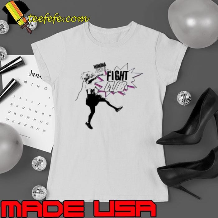 Winona Fighter Fight Club Ladies tee