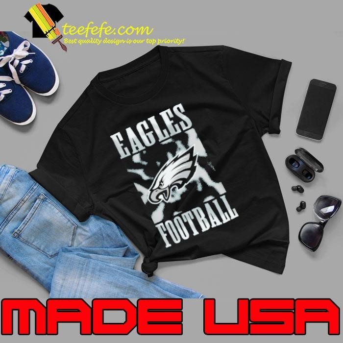 Youth Midnight Green Philadelphia Eagles Garage Hero T Unisex