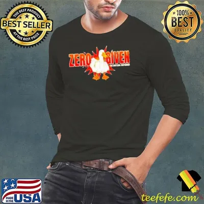 Zero Ducks Given relentless defender 2025 Shirt