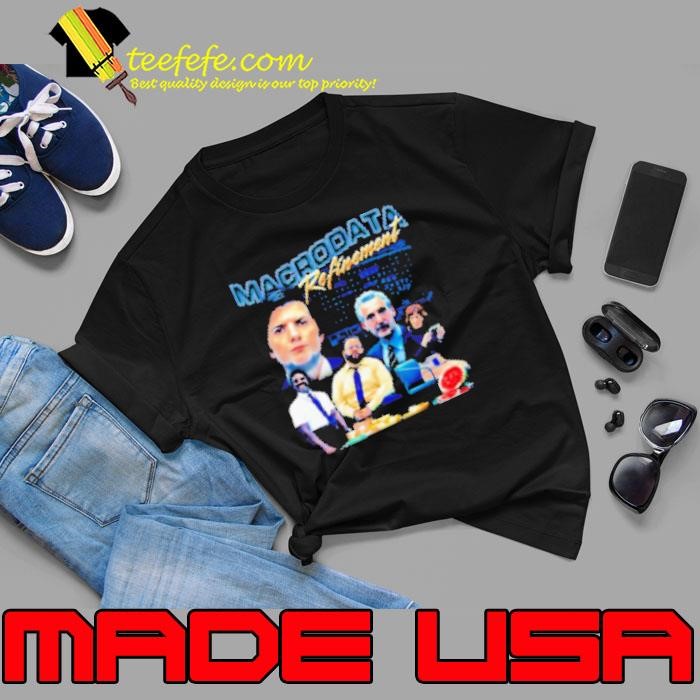 macro-data-refinement-retro-t--classic-mens-t-shirt (1) Unisex