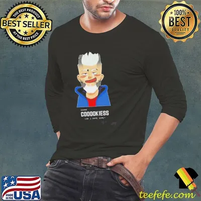 2025 Faizylegend Cookies Can I Have Some Comic Painting shirt