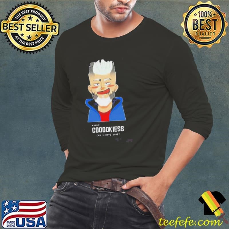 2025 Faizylegend Cookies Can I Have Some Comic Painting shirt