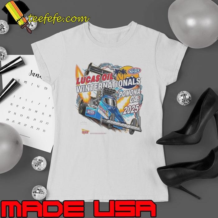 2025 Lucas Oil NHRA Winternationals Event Ladies tee