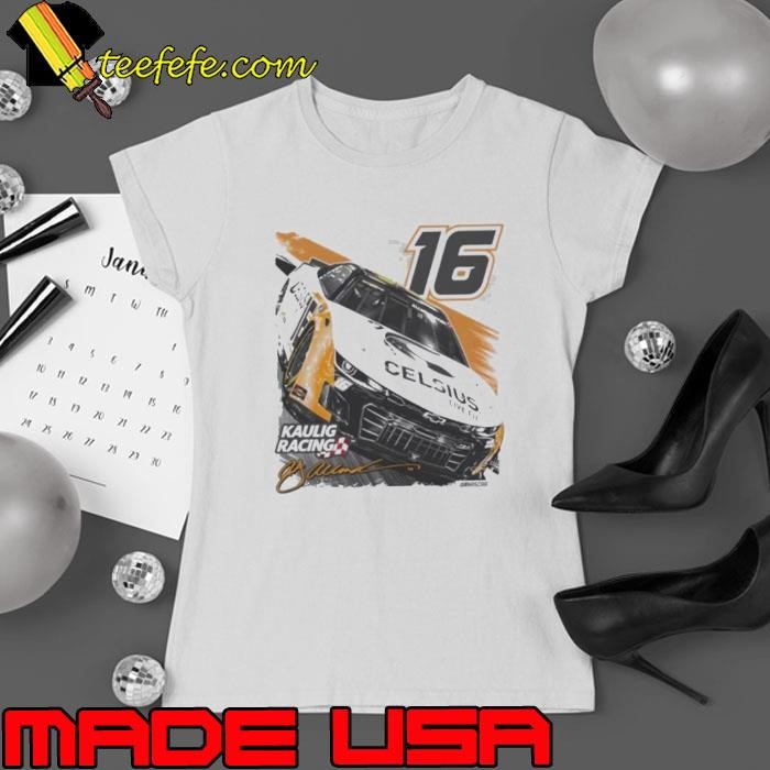 AJ Allmendinger Fanaticity Celsius Car Ladies tee