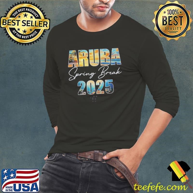 Aruba Spring Break 2025 Summer Vacation Beach Shirt