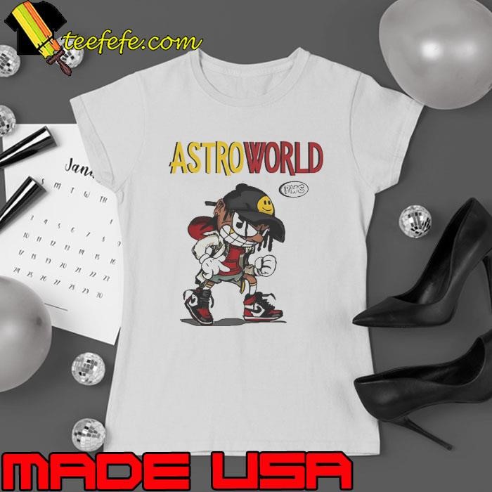 AstroWorld Cup Head PWC Ladies tee