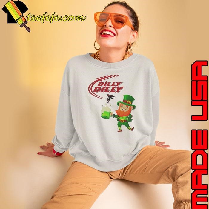 Atlanta Falcons Dilly Dilly Patrick Day 2025 Sweatshirt