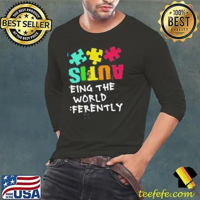 Autism Seeing The World Differently Shirt