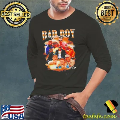 Bad Boy Chiller Crew Bootleg Shirt