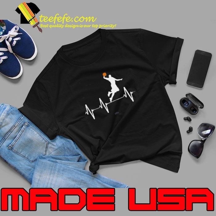 Basketball Play Time Always In My Heart Beat Unisex