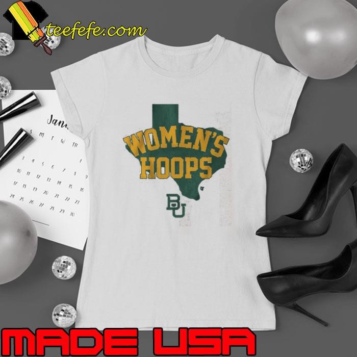 Baylor Basketball State of Women’s Hoops Ladies tee