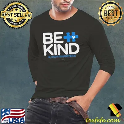 Be Kind Autism Awareness Supporter Shirt