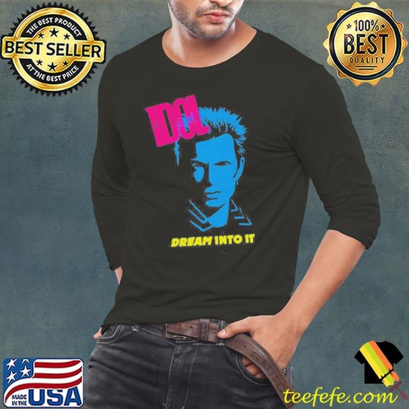 Billy Idol Dream Into It Album shirt