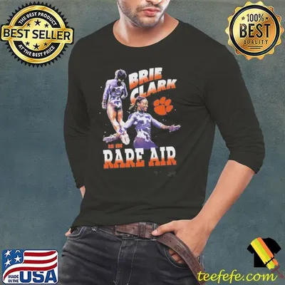 Brie Clark Is In Rare Air Clemson Tigers College Gymnastics Painting shirt