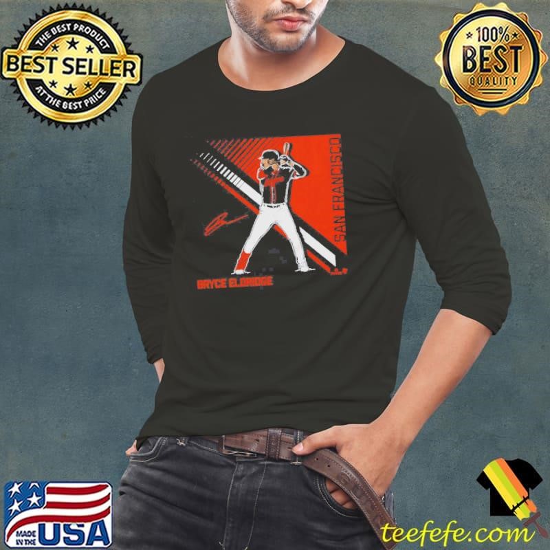 Bryce Eldridge Superstar Pose 2.0 San Francisco Giants Baseball MLB 2025 Signature shirt