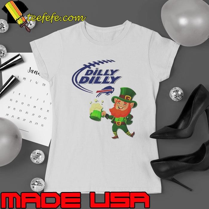 Buffalo Bills Dilly Dilly Patrick Day 2025 Ladies tee