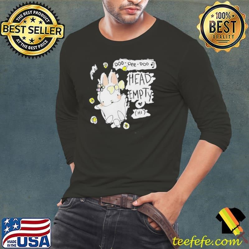 Bunny Head Empty Shirt