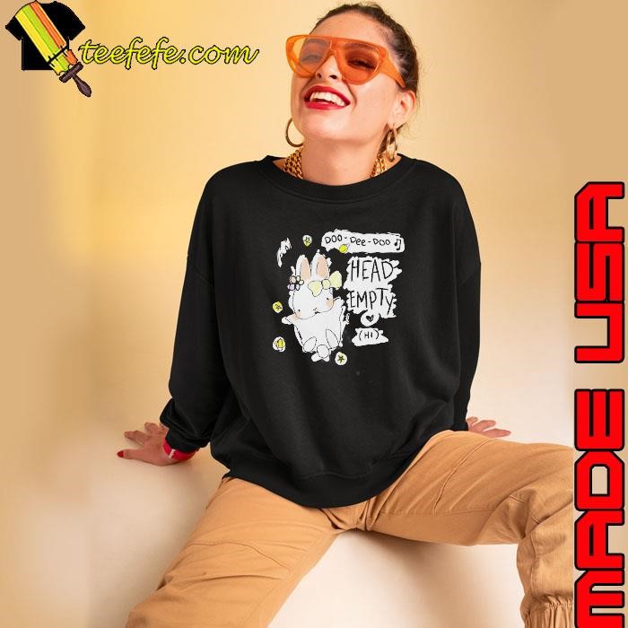 Bunny Head Empty Sweatshirt
