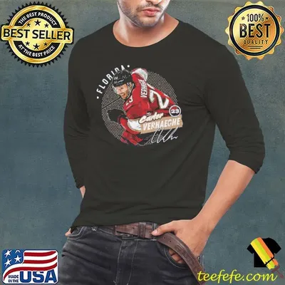 Carter Verhaeghe Florida Dots Canadian professional ice hockey player T-Shirt