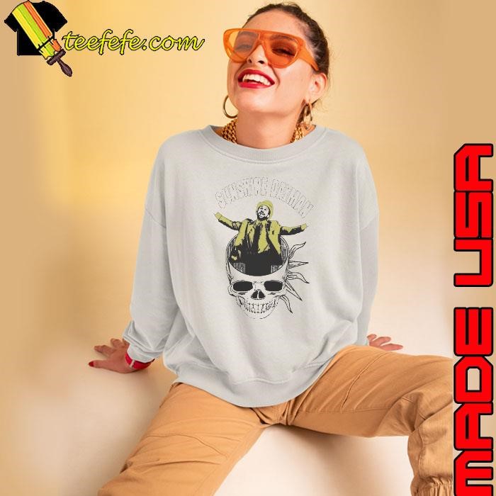 Charlie Day Sunshine Dayman Skull Sweatshirt