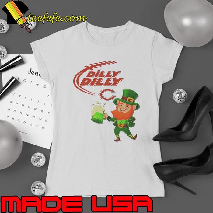 Chicago Bears Dilly Dilly Patrick Day 2025 Ladies tee