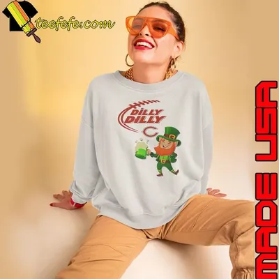 Chicago Bears Dilly Dilly Patrick Day 2025 Shirt