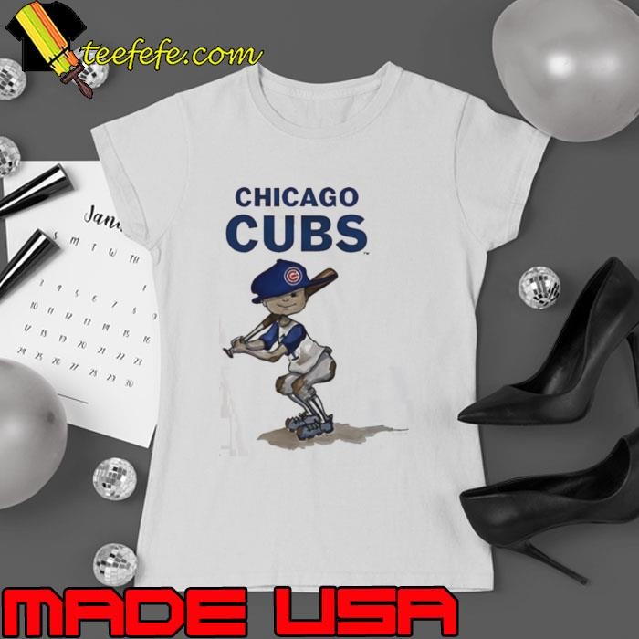 Chicago Cubs Tiny Turnip Ladies tee