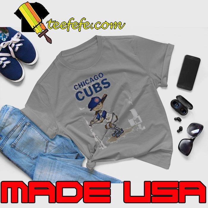 Chicago Cubs Tiny Turnip Unisex