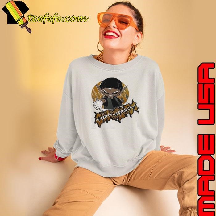 Cleric Beast Anime Dark Elf Thumbs Down Flame shirt