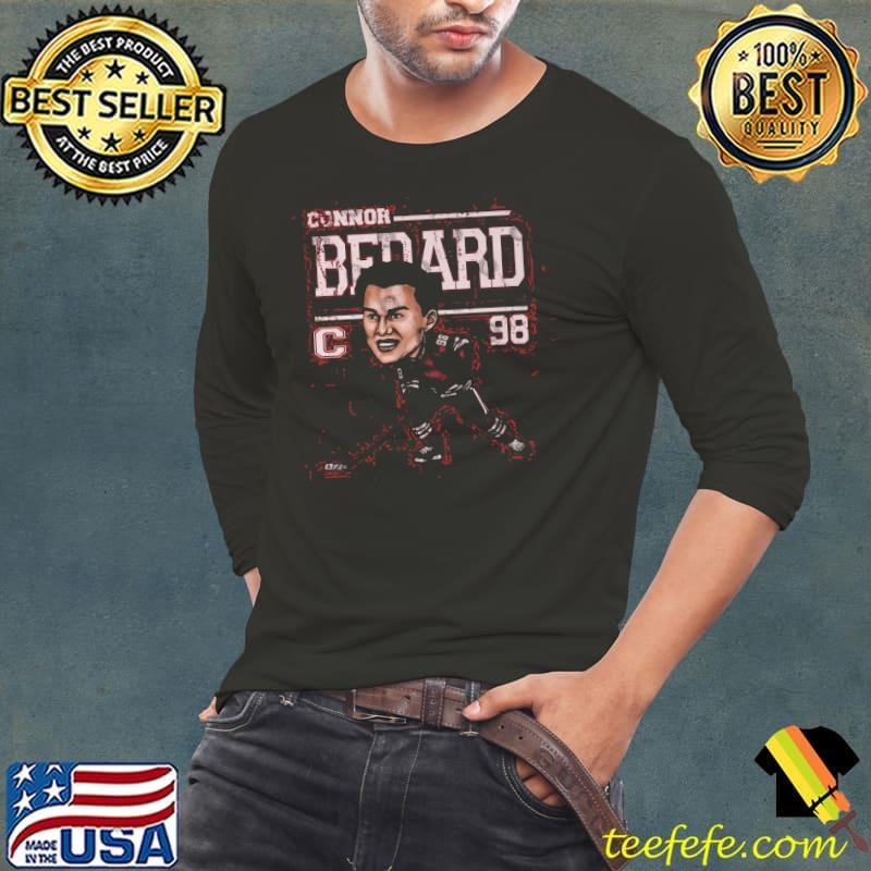 Connor Bedard Canadian professional ice hockey centre Chicago Cartoon T-Shirt