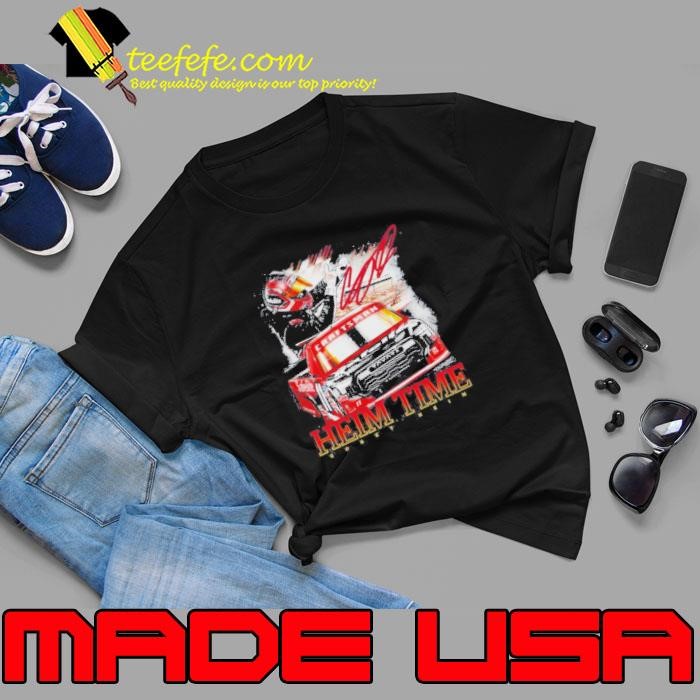 Corey Heim Racing Heim Time Craftsman Signature shirt