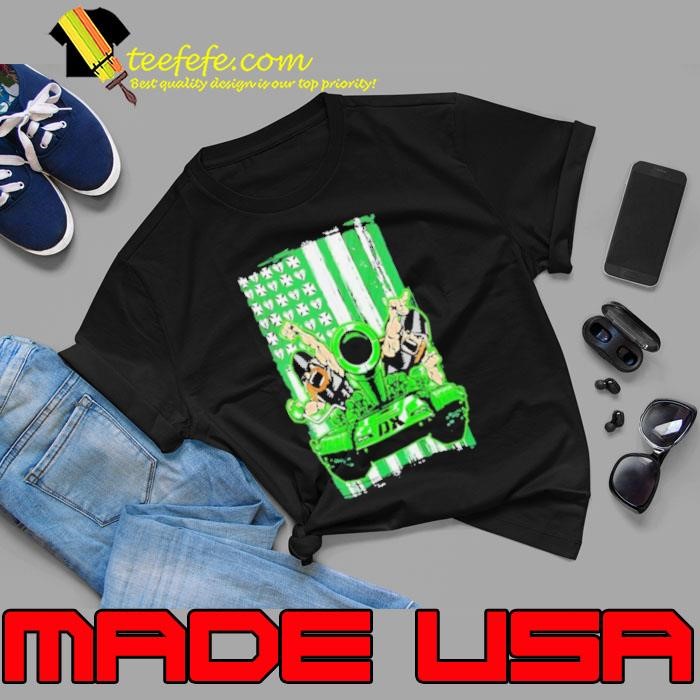 D Generation X Retro World’s Biggest Member s Unisex