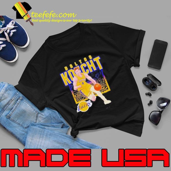 Dalton Knecht Los Angeles Lakers Shattered Unisex