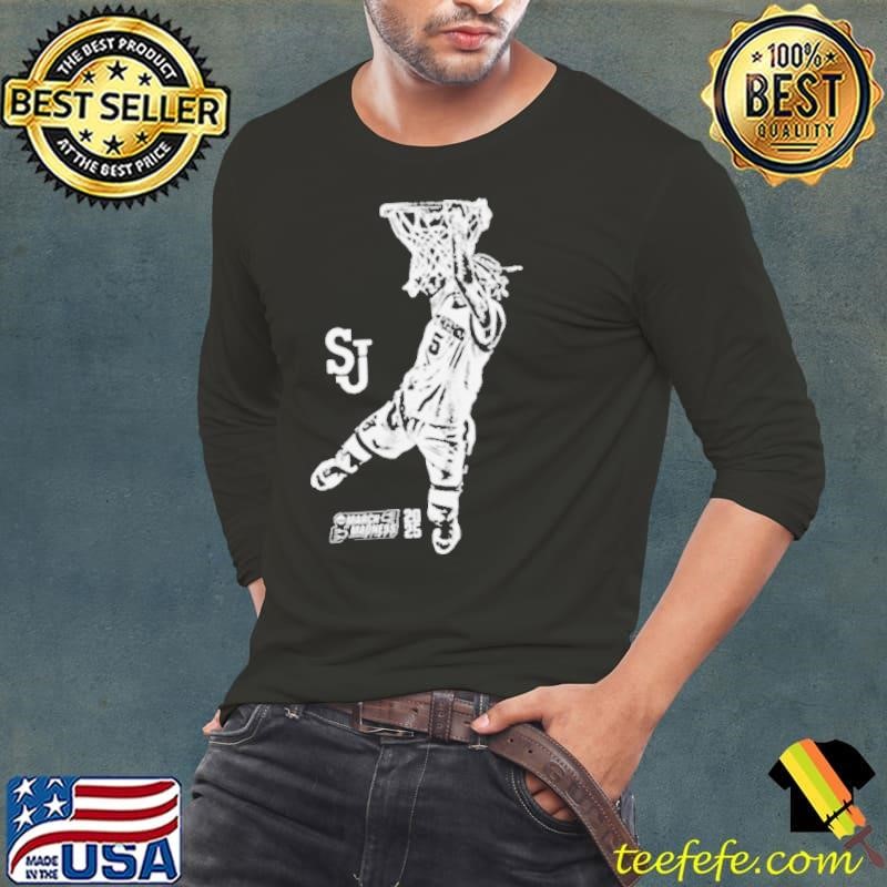 Deivon Smith St Johns dunk Long Sleeve Tee