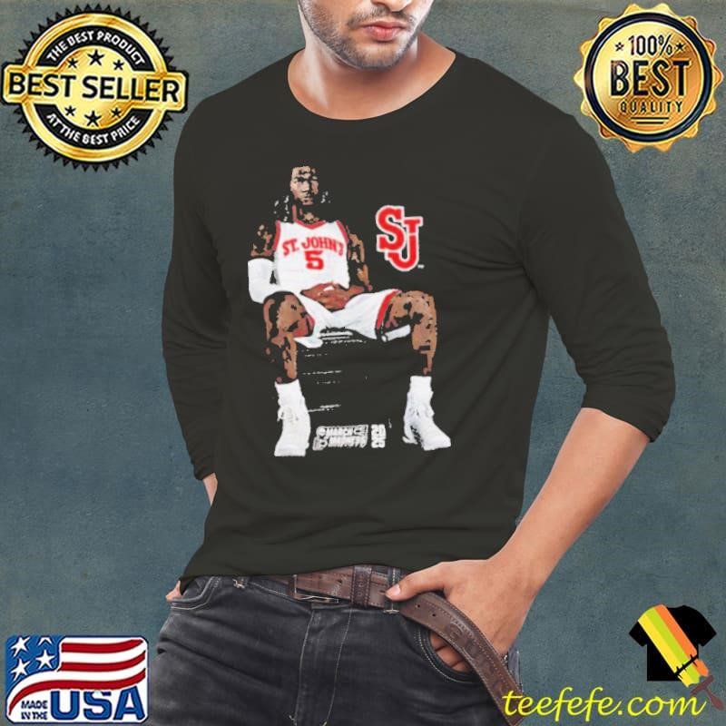 Deivon Smith St Johns portrait Long Sleeve Tee